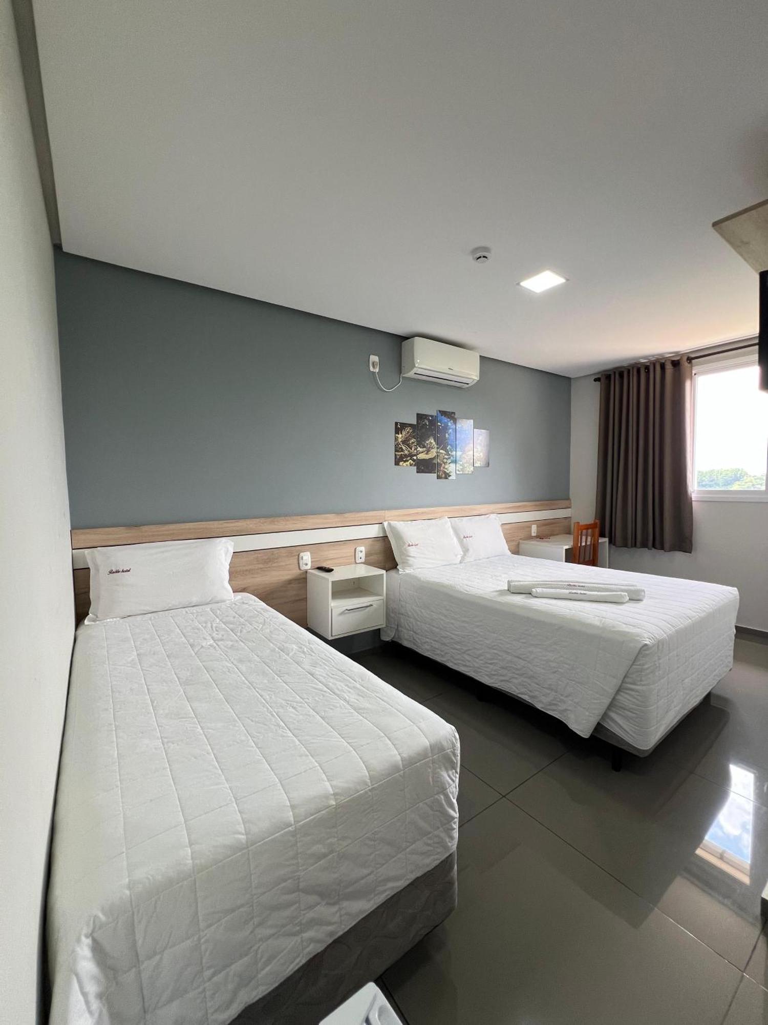 Rubbo Hotel Sao Valentim Bagian luar foto
