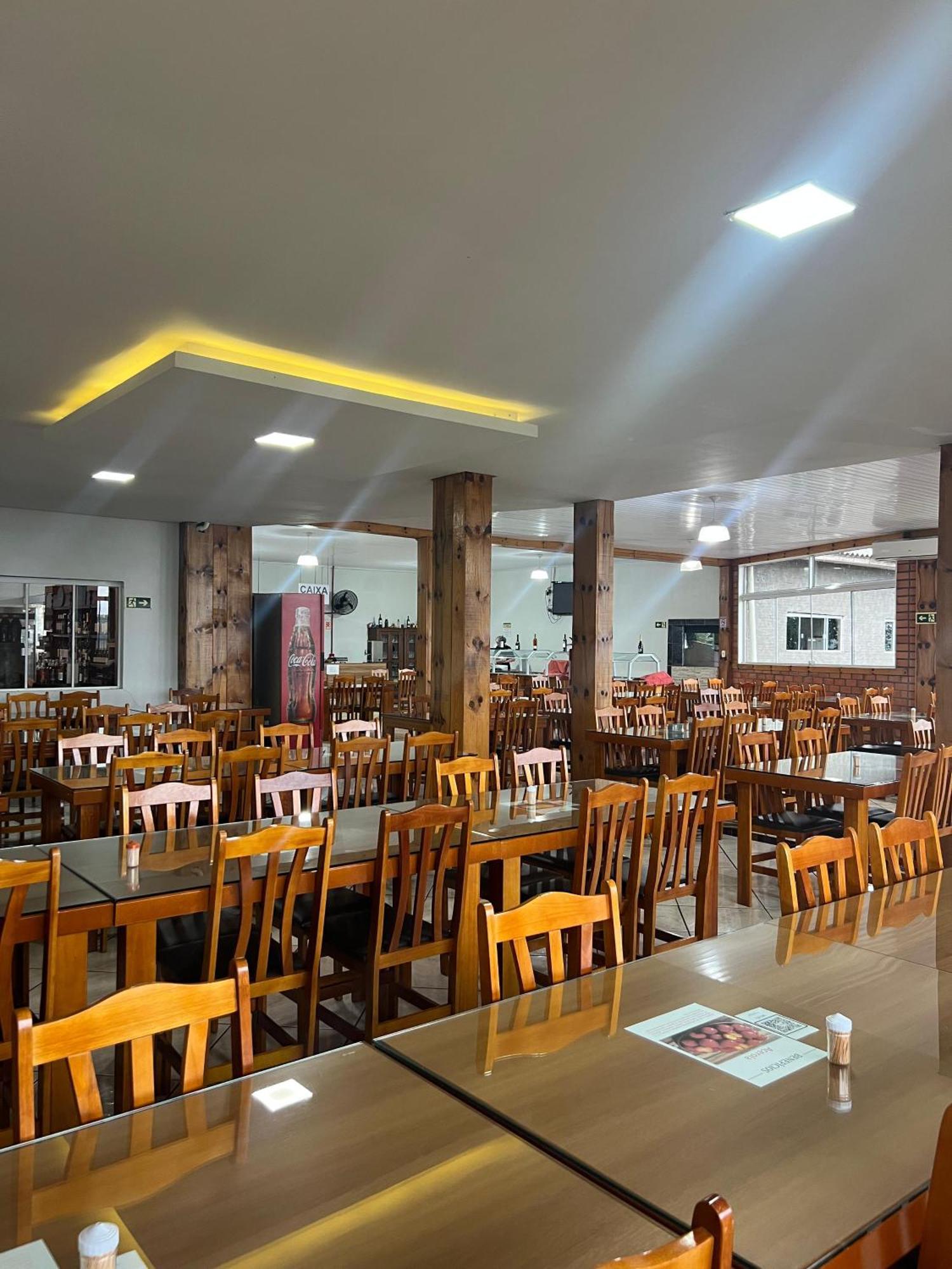 Rubbo Hotel Sao Valentim Bagian luar foto