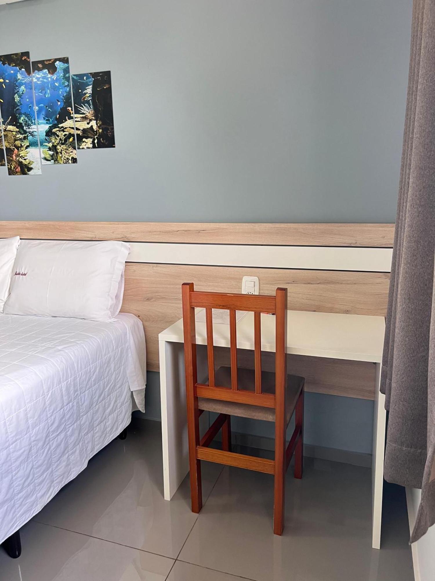 Rubbo Hotel Sao Valentim Bagian luar foto