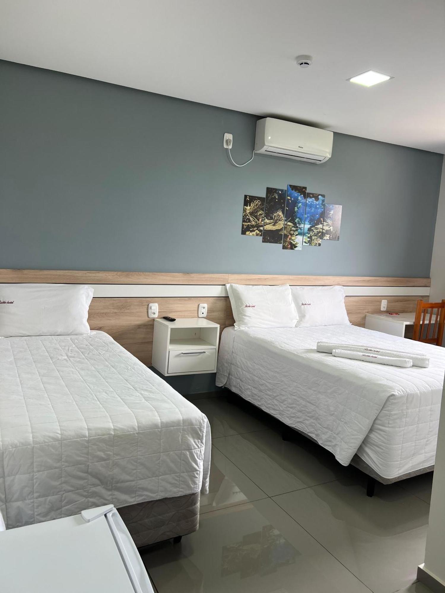 Rubbo Hotel Sao Valentim Bagian luar foto