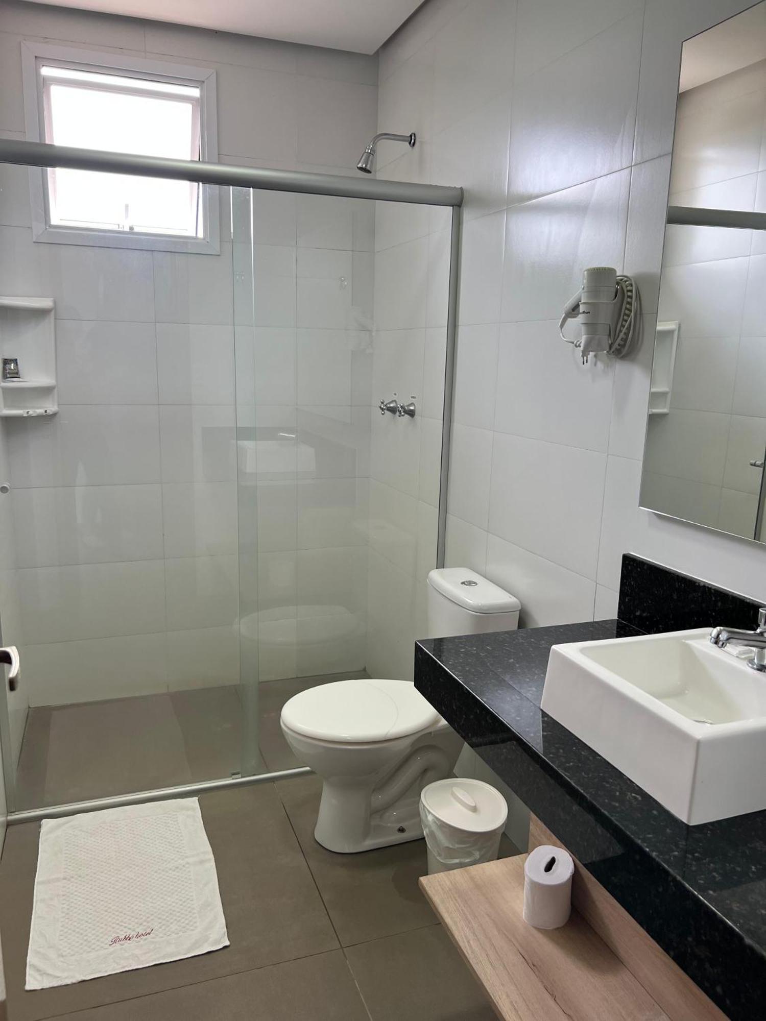 Rubbo Hotel Sao Valentim Bagian luar foto