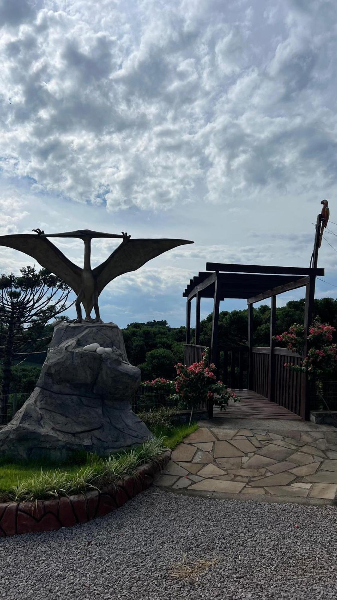 Rubbo Hotel Sao Valentim Bagian luar foto