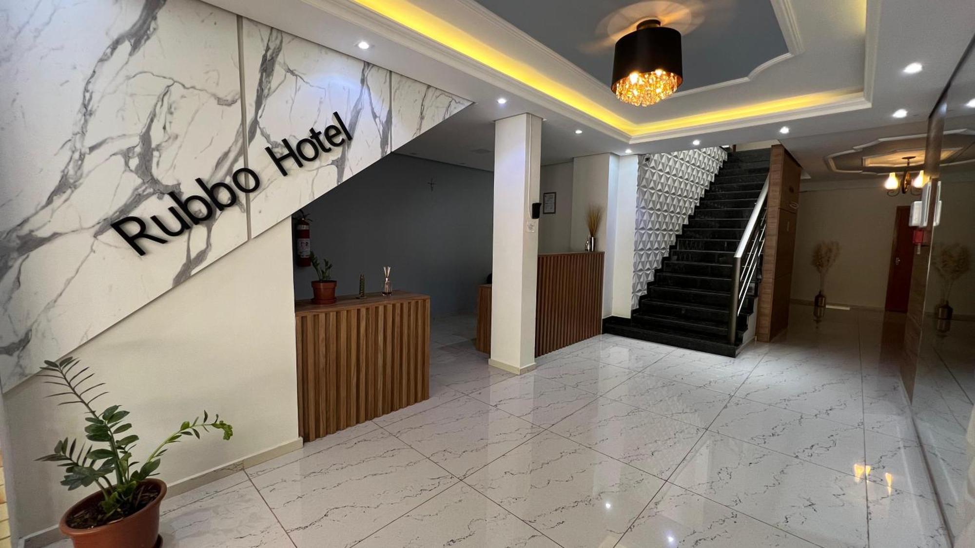 Rubbo Hotel Sao Valentim Bagian luar foto